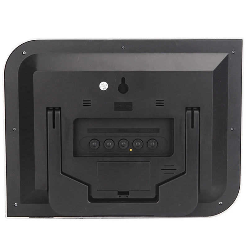 Светодиодный дисплей с большим номером электронные настенные часы повтор