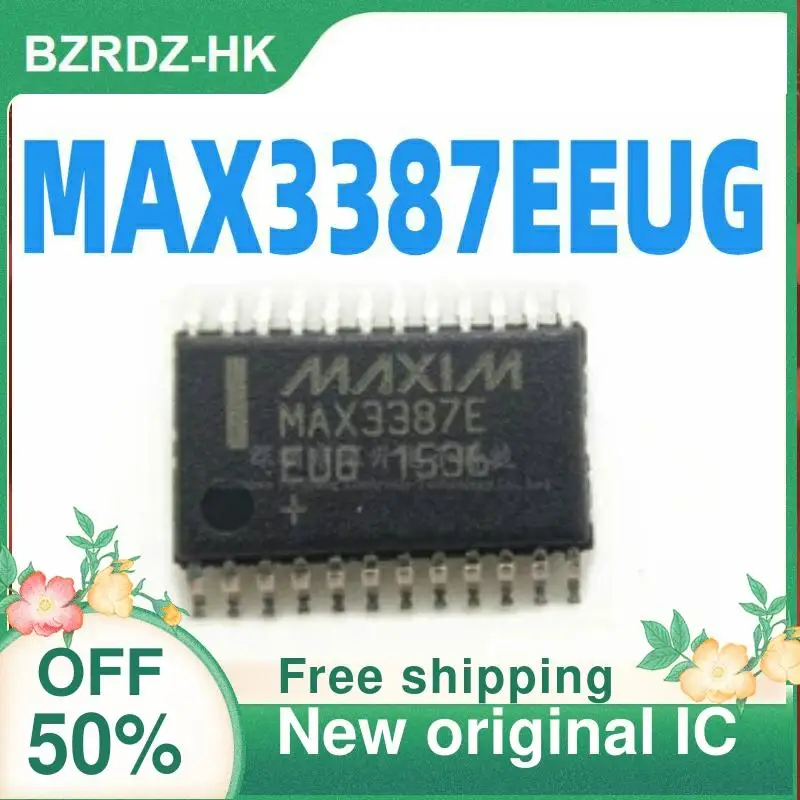 

2-10PCS/lot MAX3387EEUG+T MAX3387E MAXIM TSSOP-24 New original IC