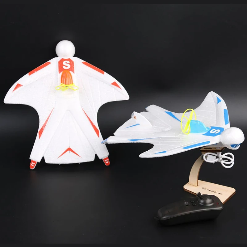 Skywalker YF 1804 Rc самолет Крылатый летающий человек 2 4 ГГц 2CH Самолет RC игрушки для