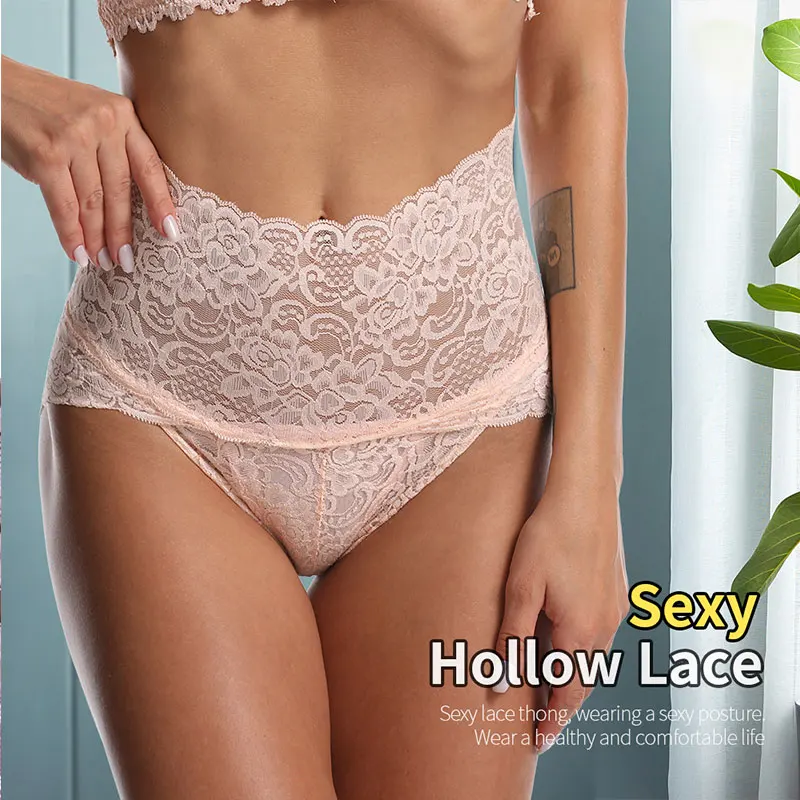 

Сексуальные кружевные корректирующие трусики, европейские Женские Бесшовные корректирующие трусики для подтяжки бедер и похудения, прозр...