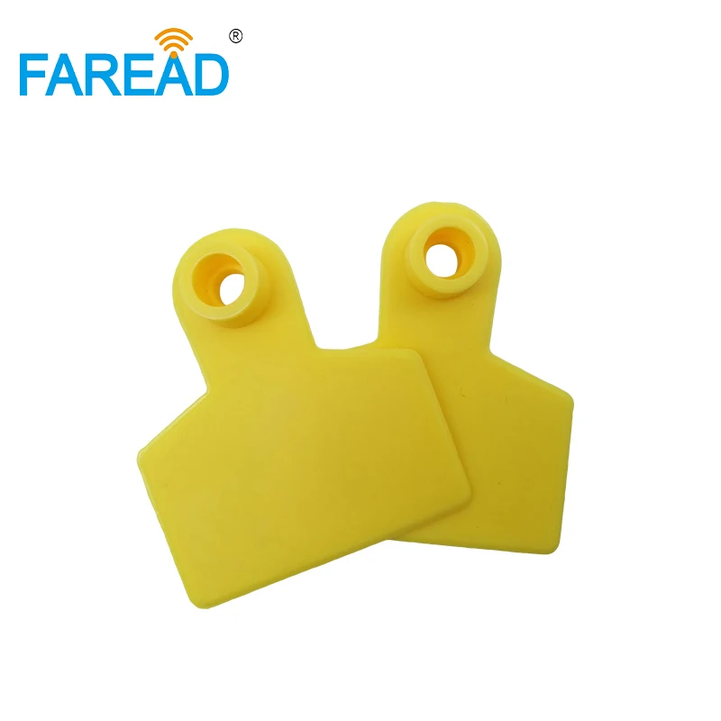 

Free shipping 300pcs Pig Sow cattle Ear Tags Plate Digital Marker Label Earrings for Livestock Animal Identification