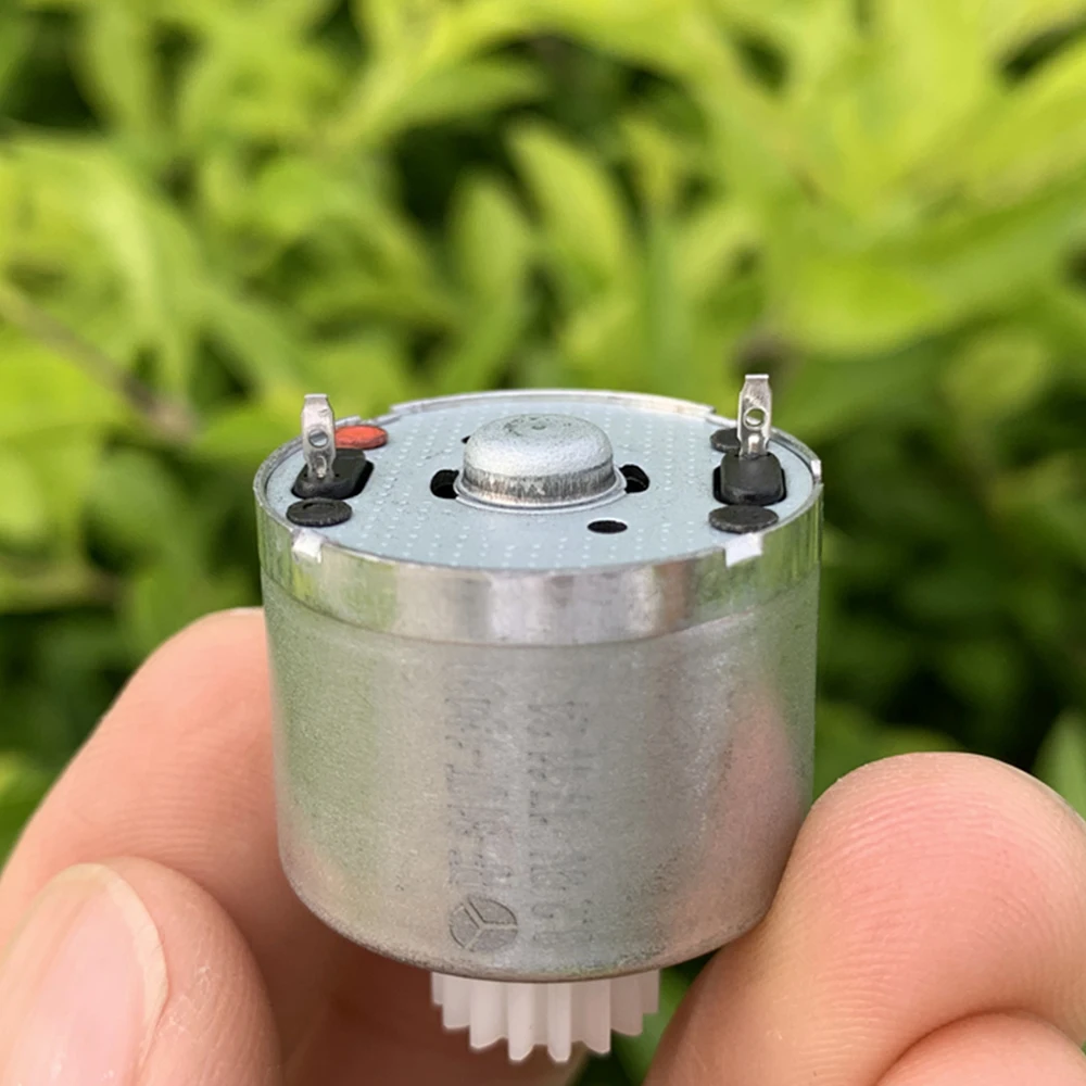 Микро двигатель 24 мм постоянный ток 3-7 4 В 2 в 6 310 круглый солнечный низкое