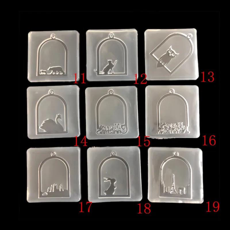 

Форма для выпадения клея для зеркала DIY 16454