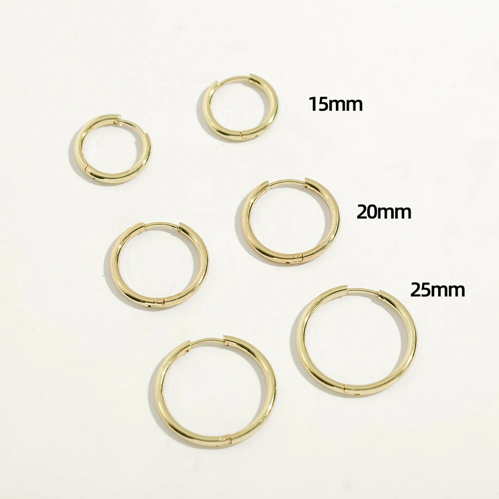 

Punk Gold Color Small Hoop Earrings Vintage Women Ear Rings Round Circle Party Jewelry Statement Huggie Earrings Brincos