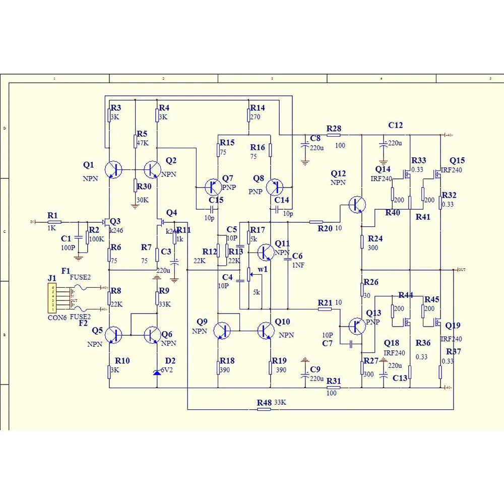 Lusya 1 шт. HIFI две пары трубок 140 Вт моноканальный PCB плата обратитесь к Gao Wen FM line