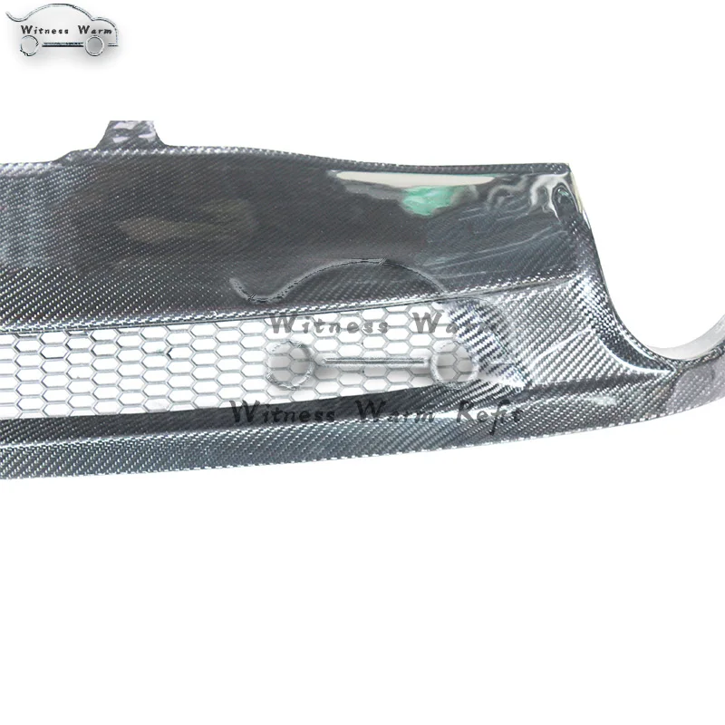 Диффузор для заднего бампера из углеродного волокна Audi A6 C7 SLINE stlye 2012 2013 2014 2015 2016 FRP