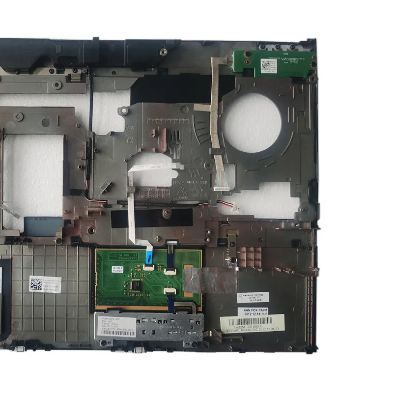 Новый чехол для DELL M4600 09W1W7 с сенсорной панелью и сканером отпечатков пальцев |