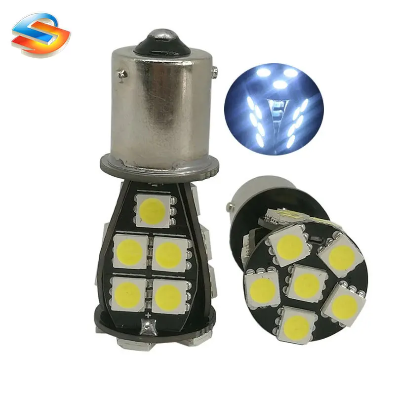 2 шт. светодиодные лампы BA15s 7507 581 5050 21SMD|light turn signal|light turnlight tail |
