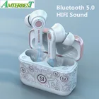 TWS-наушники AMTERBEST, Bluetooth V5.0, с сенсорным управлением, для Android, Ios