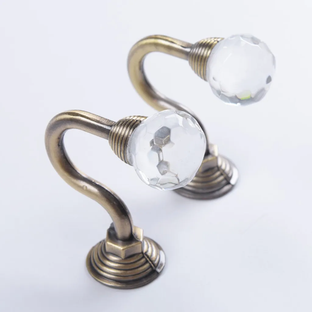 1 пара носков в стиле ретро с украшением виде кристаллов стеклянная ненесущая