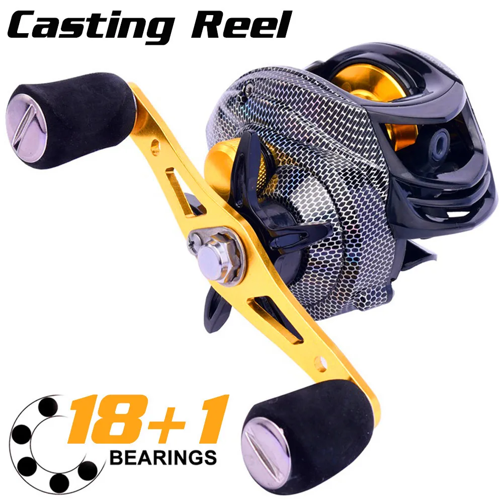 Катушка для заброса приманки 184 г/6 49 oz Сверхлегкий кастинговые катушки гладкая