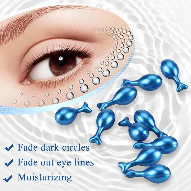 Капсулы для ухода за кожей против морщин средство удаления темных кругов