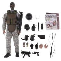 16 army special forces soldier 12 action figures wargame counter strike games