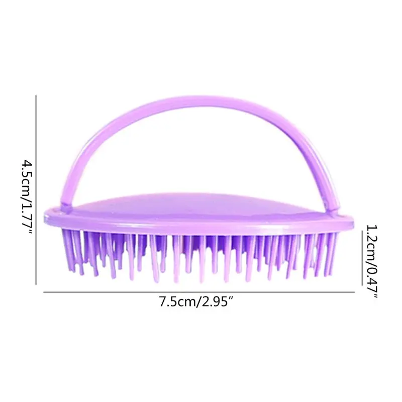 Щетка массажер для роста волос и мытья головы|Триммеры волос| |