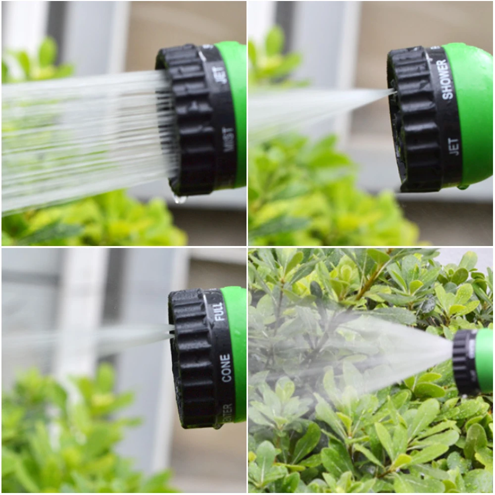 Лидер продаж растягивающийся гибкий садовый шланг для полива автомобиля 25-150FT