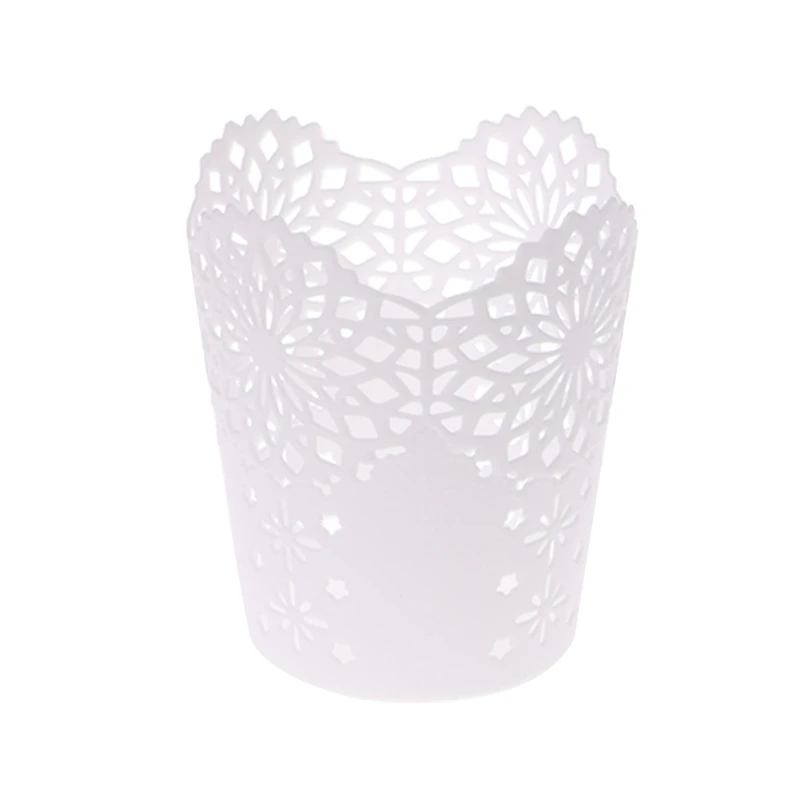 Полый цветок кисти для хранения ручка карандаш горшок держатель Контейнер стол