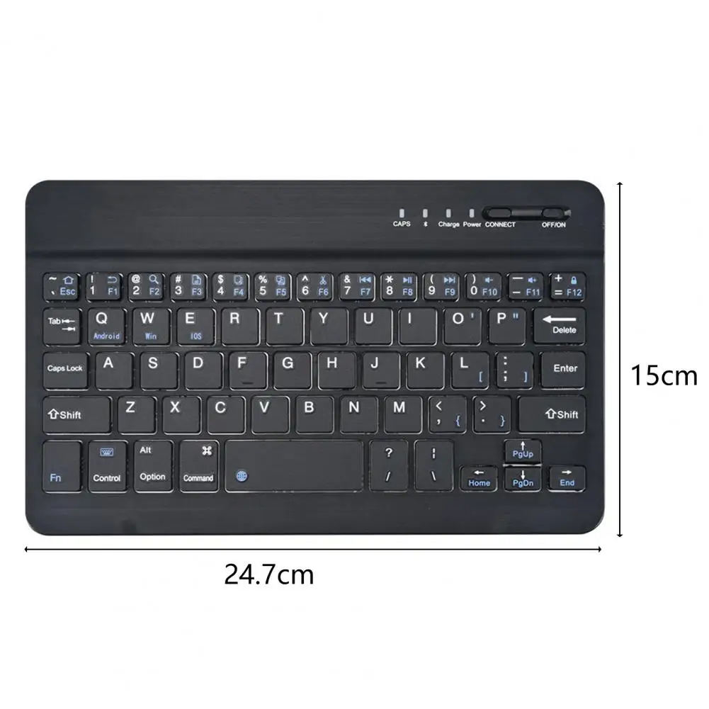 Беспроводная клавиатура универсальная офисная мини-клавиатура ультратонкий