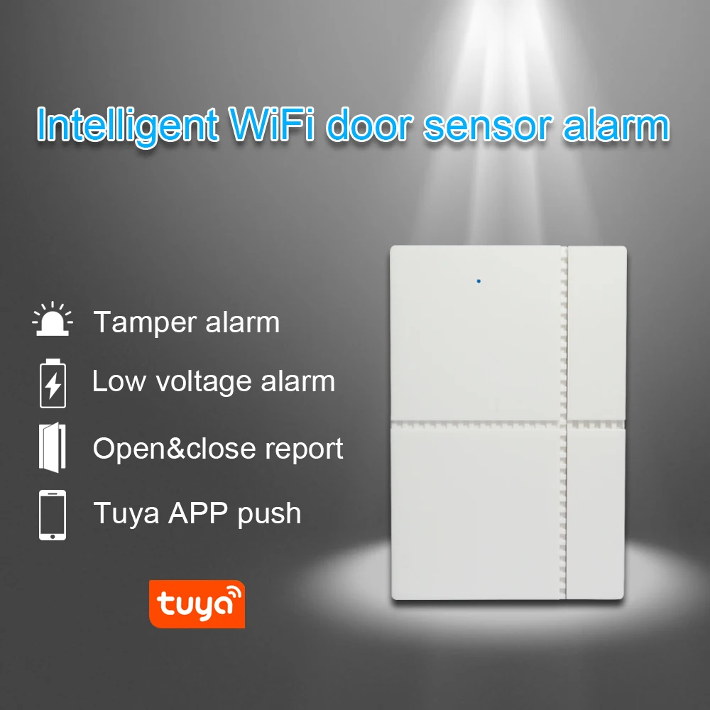 Беспроводная домашняя охранная сигнализация Tuya Gsm 4G Wi-Fi с камерой и датчиком