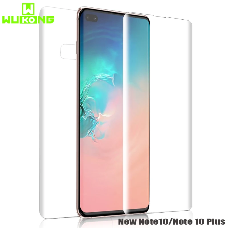 Защитное покрытие для Samsung Note 9 S9 Plus S8 10 S10 e Plus|Защитные стёкла и плёнки телефонов| |