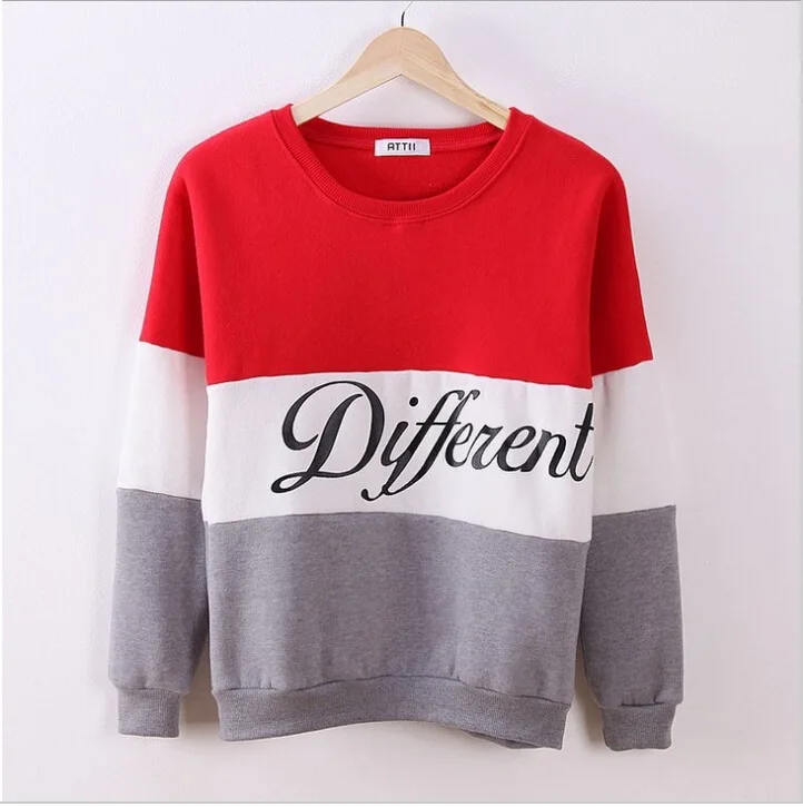 

Different print letter 2020 New Design Hot Sale Hoodies Sweatshirts Women Casual Kawaii Harajuku Girls European Tops Korean