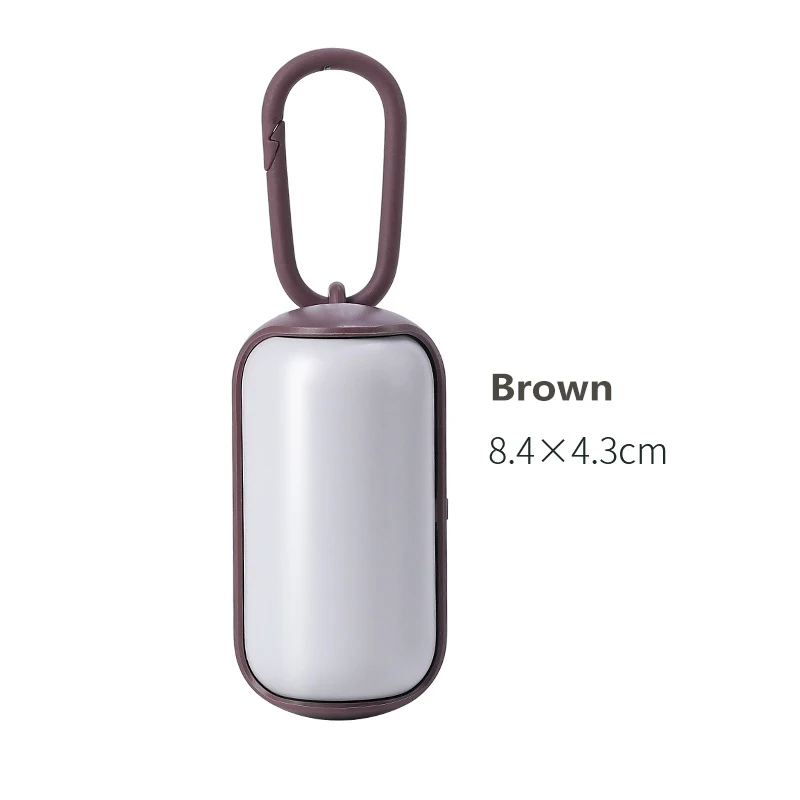 1 шт. сумки для собак переносные мешки мусора домашних животных кошек держатель