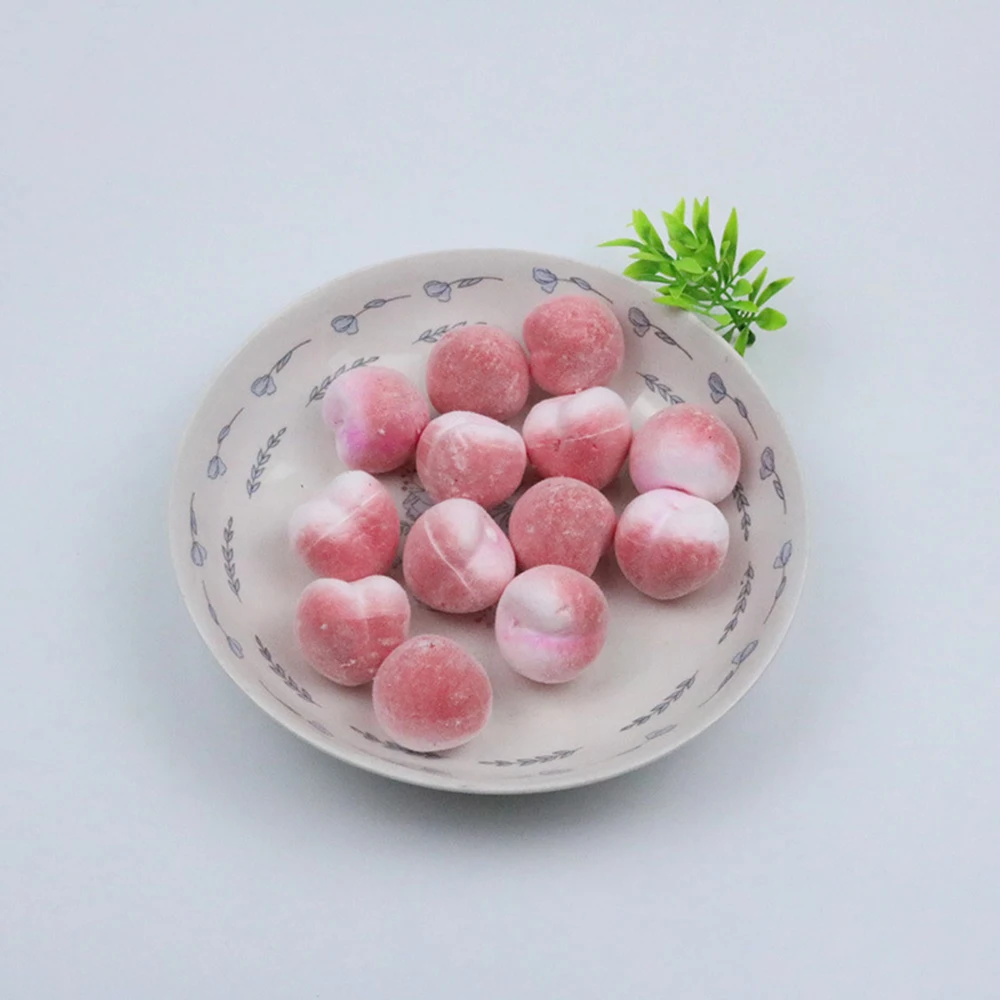 

Artificial Fruit Peach Fruit Model Fake Peach Simulation Peach Model Home Party Decoration Diy Material Photography Props