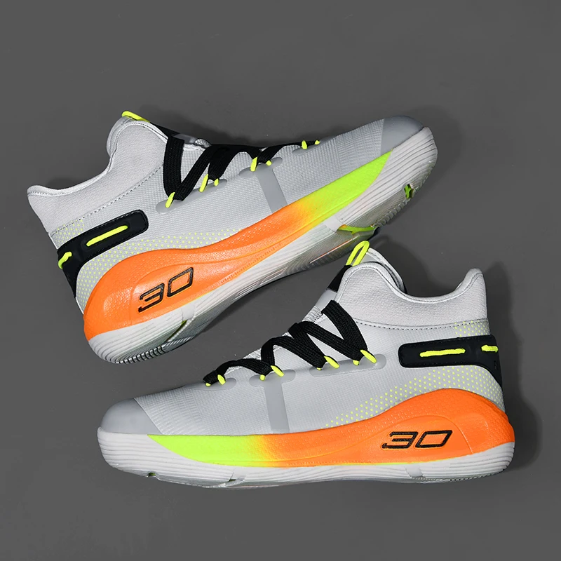 Карри 4 высокие профессиональные мужские баскетбольные кроссовки теннисные