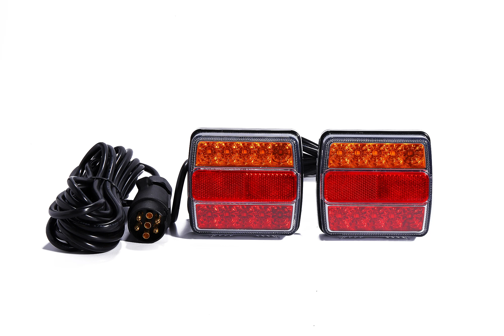 Магнитный светодиодный прицеп буксиросветильник фсветильник задний фонарь s 6000K