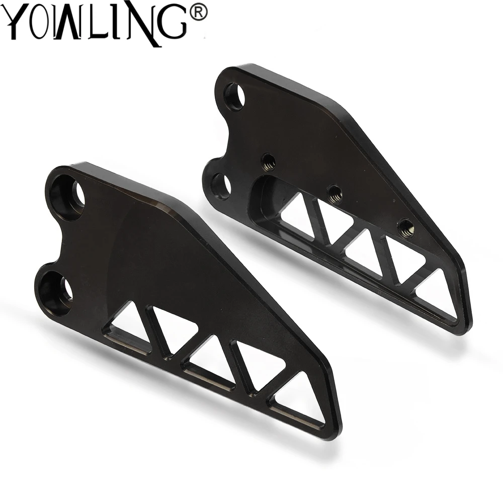 250 Motorcycle Accessories Rear set Heel Plates Cover Guard Protector FootPeg Footrest FOR 2017 2018 2019 | Автомобили и
