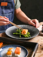 japanese styel plates 10 inches tablewarekitchen utensils porcelainceramic dinnerware dishes servingfoodsalacake
