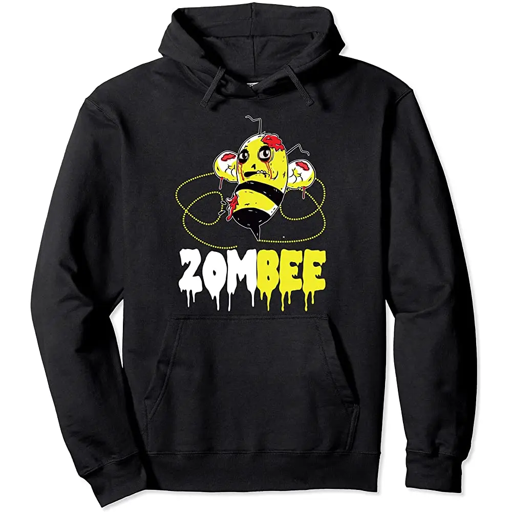 

Zombee-милый костюм в виде зомби, пчела, страшный костюм, Женская Толстовка