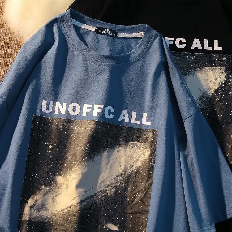 

New Fashion Hip Hop T Shirt Men Women Travis Scotts ASTROWORLD Harajuku T-Shirts WISH YOU WERE HERE Letter Print Tees Tops