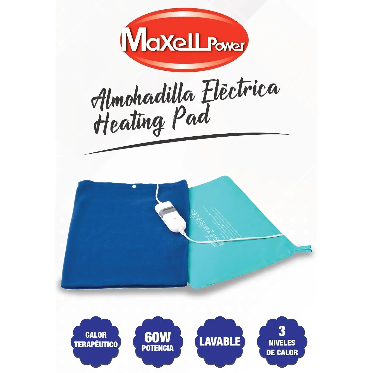 Электрическая Подушка терапевтов одеяло тепловой терапии физиотерапии 60 Вт