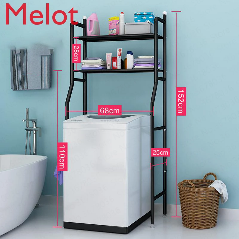 

Bathroom Storage Floor Stand Shelf Floor Toilet Washbasin Washing Machine Toilet Storage Rack Kitchen Shelf Creative Shelf