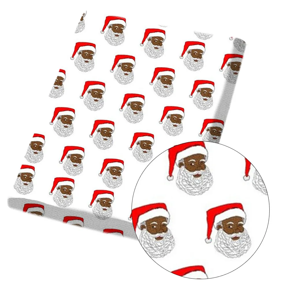 

CHEER BOWS 45*150cm 1pc Christmas Polyester Cotton Fabric Printed Cloth Sheet Handmadde Bag Material Clothes Making Home Textile