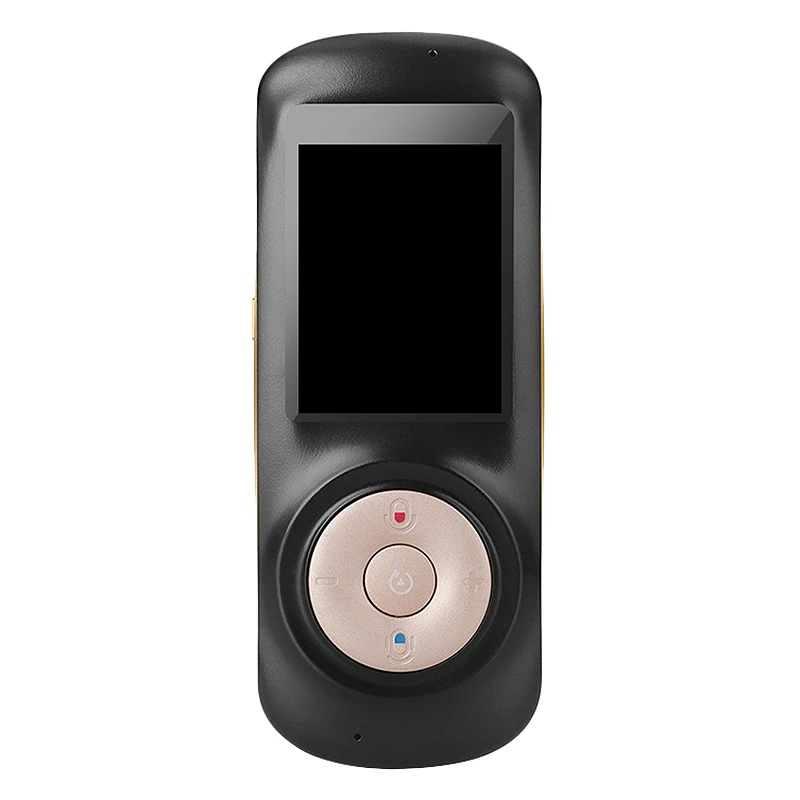

Translation in 70 Languages Smart PressSn Translator with WIFI Simultaneous Interpretation(Black)