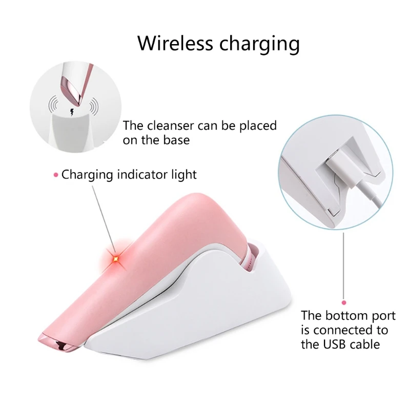 

Electric Handhold Massage Cleansing Skin Cleanser Household Compress Instrument X7YB