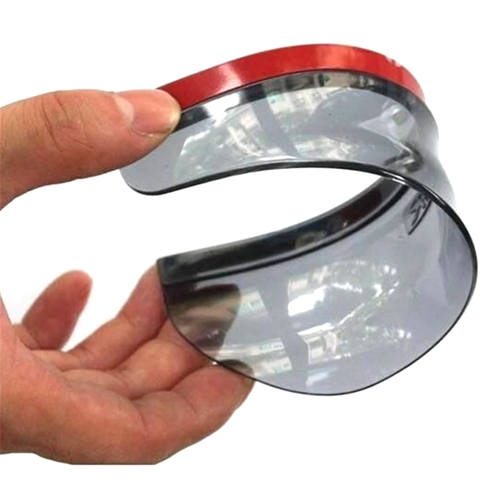 1 Pair Hot Sale Black Car Rearview Mirror Rain Water Rainproof Eyebrow Cover Side Shield Clear | Автомобили и мотоциклы