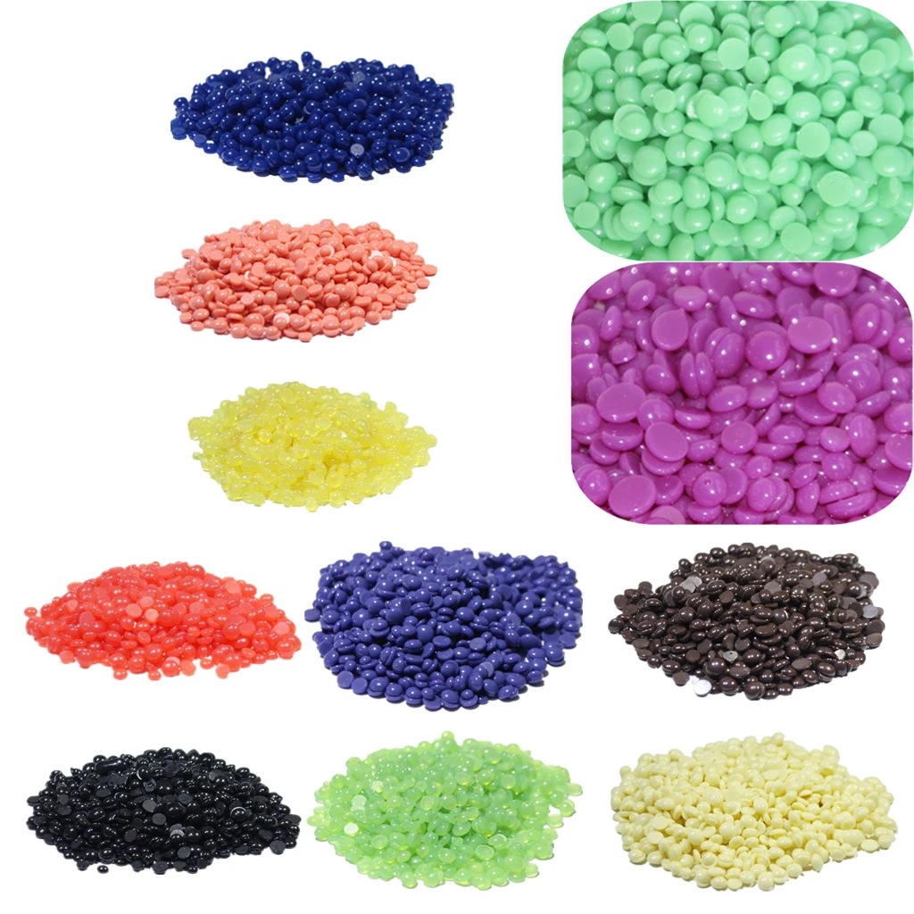 

1000g Natural Wax Hair Removal Hard Wax Beans Body Depilatory Hard Wax Beads