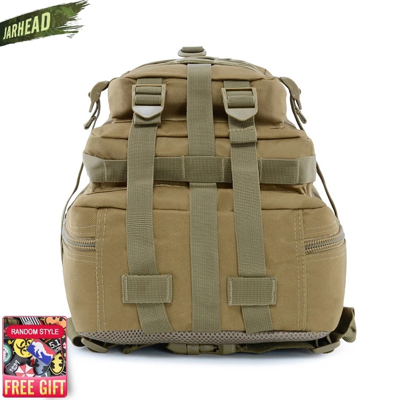 Outdoor 3P Tactical Backpack Military 900D Oxford Sport Bag Camping Climbing Rucksack Men's Traveling Hiking Fishing Bags | Спорт и