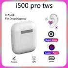 Новинка 2021, Беспроводная Bluetooth-гарнитура I500 TWS, наушники 6D с сабвуфером, наушники i500, Android PK I30 I200 I000 Pro, наушники-вкладыши