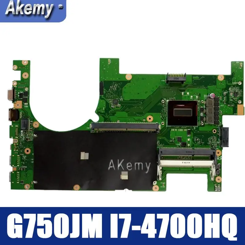 Материнская плата Amazoon G750JS G750JM для ноутбука For Asus G750JW G750JH G750JX Teste оригинальная