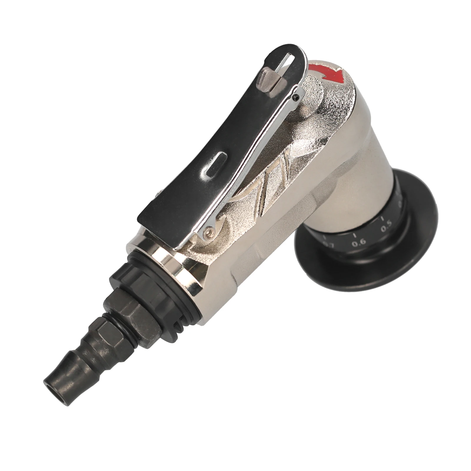 

KKmoon Hand-held Edge Trimmer 45°Arc Burr Trimming Machine Mini Hand Chamfering Tool Deburring Tool Pneumatic Chamfering Machine