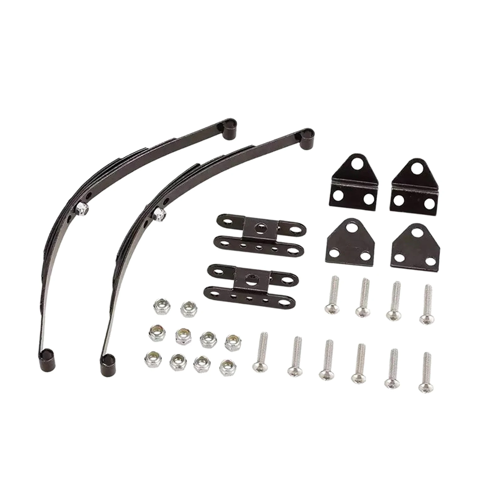 

1 Set Metal Leaf Spring Bar Set for 1/10 RC Car Upgrades Parts