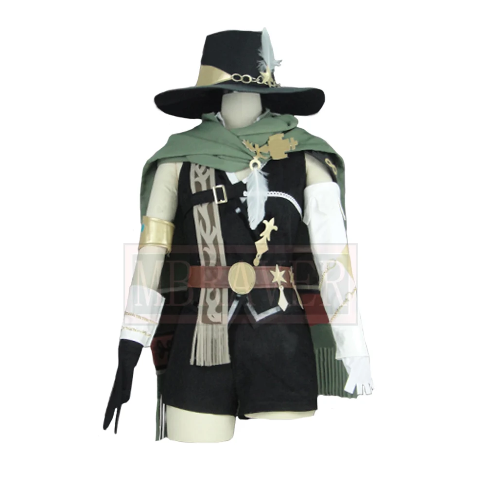 Костюм блестящего блестка последней фантазии костюм Хэллоуина для косплея