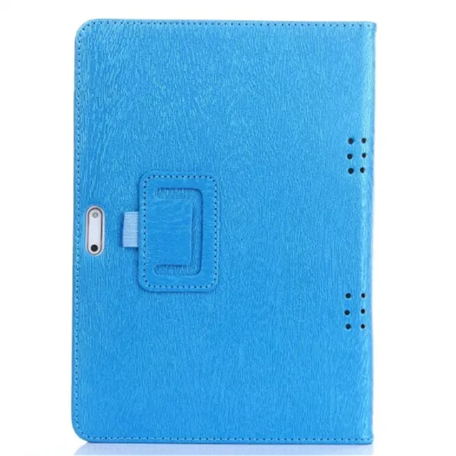 Style 1-blue Бесплатный стилус+ Защитная пленка для экрана для DEXP Ursus S190 S290 3g 9,6 дюймов планшет из искусственной кожи чехол черный и белый - Цвет: Style 1-blue