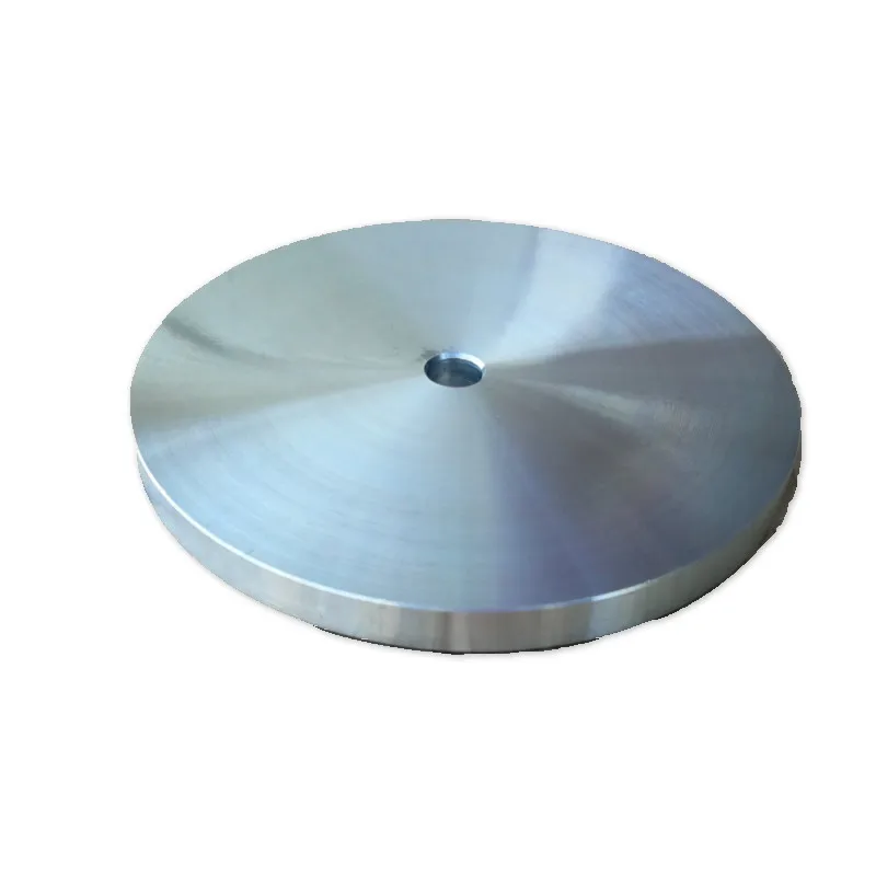 Zinc Plate Jewelry Gem polishing Flat Lap Wheel 6