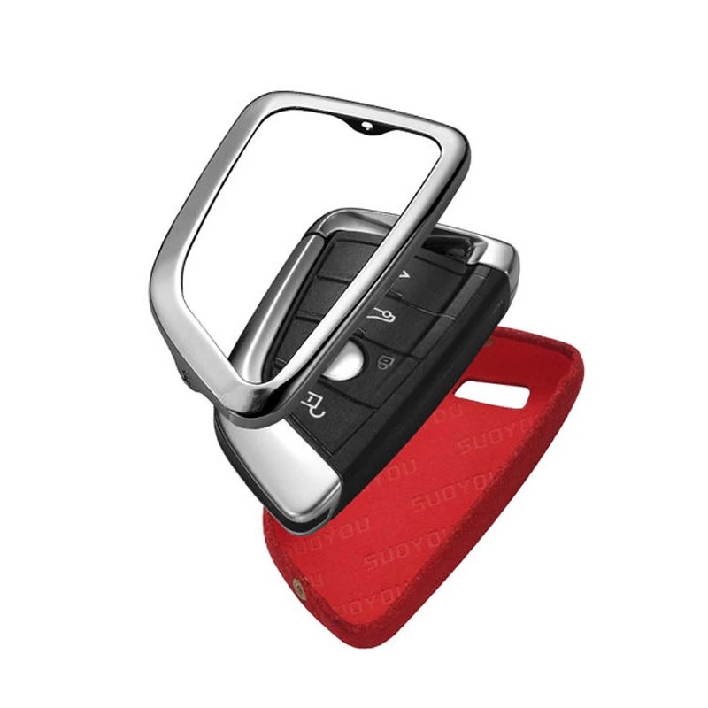 Чехол для автомобильного ключа из оцинкованного сплава BMW 520 525 535 650 740 f30 f10 F18 118i 320i