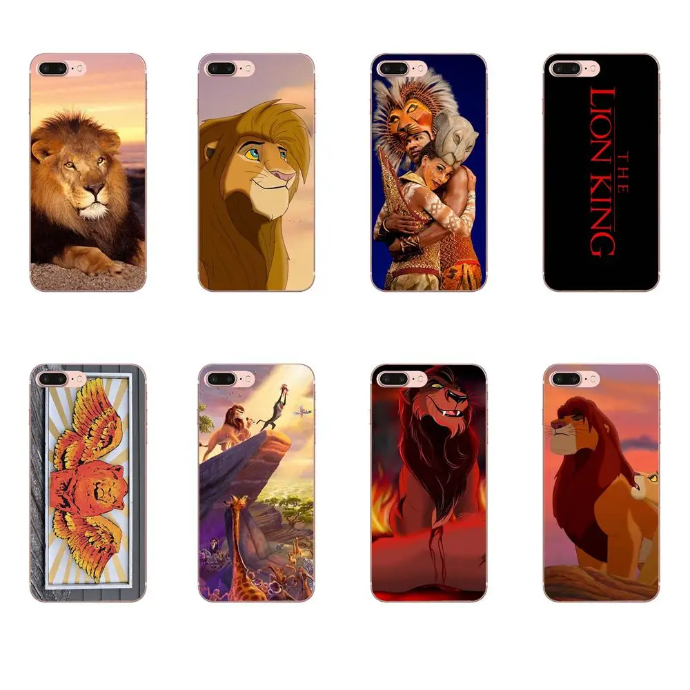 Чехол Lion King On Wood из мягкого ТПУ чехол для Xiaomi CC9 CC9E Mi 3 4 4i 5 6 6X 8 9 SE Play Plus Pro Lite A1 Mix 2 Note