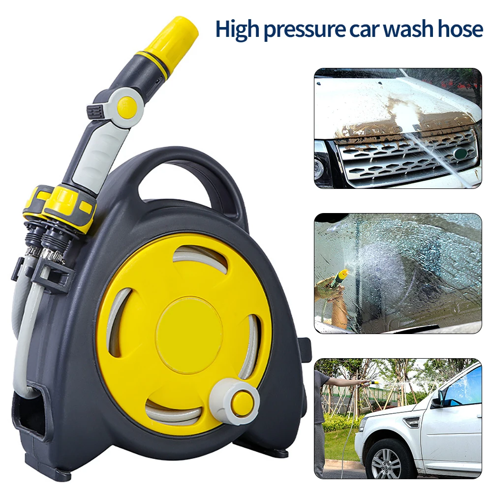 Портативный водяной пистолет для автомойки инструмент чистки шлангов высокого
